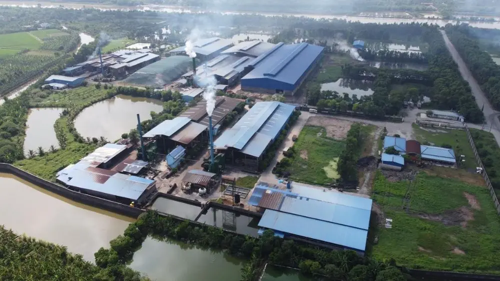 Nhà máy xử lý rác thải Seraphin Hải Dương đứng trước bài toán cân bằng giữa quy hoạch cây xanh, kinh tế và yêu cầu bảo vệ môi trường.