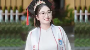 Hà Ngọc Ánh trở thành thủ khoa Địa chất với hành trình học tập, nghiên cứu nổi bật và tinh thần không ngừng bước ra khỏi vùng an toàn.