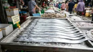 Cá hố giá bình dân nhưng giàu dưỡng chất. Tìm hiểu hàm lượng canxi, DHA cùng những lợi ích dinh dưỡng đáng chú ý của loại cá này.