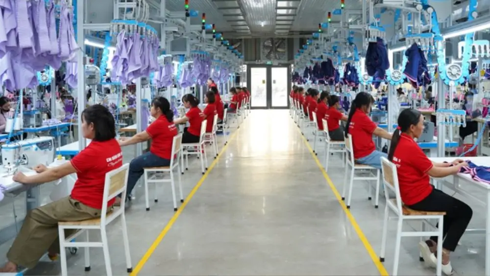 Thái Nguyên lọt top 5 cả nước về xuất khẩu với gần 22 tỉ USD, cho thấy đà tăng trưởng mạnh của hoạt động xuất khẩu hàng hóa.