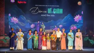 Ví, Giặm Nghệ Tĩnh đang được lan tỏa trong đời sống đương đại, với những cách làm mới góp phần bảo tồn và trao truyền di sản.