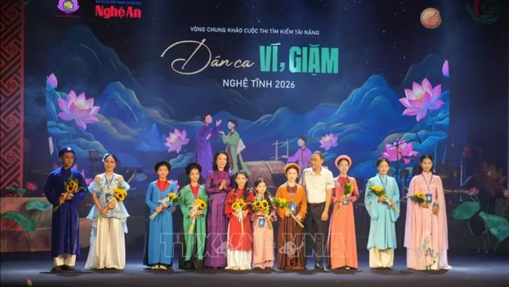 Ví, Giặm Nghệ Tĩnh đang được lan tỏa trong đời sống đương đại, với những cách làm mới góp phần bảo tồn và trao truyền di sản.