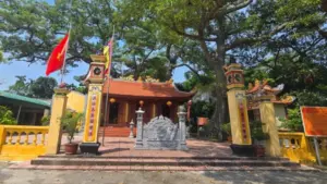Đền Vạn Chài ở Hải Phòng là nơi thờ Tứ vị Thánh Nương, gắn với đời sống tín ngưỡng và văn hóa của cư dân miền biển.