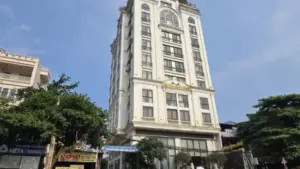 Khách sạn River 14 tầng tại Thái Nguyên bị hủy hợp đồng mua bán tài sản đấu giá sau khi người trúng đấu giá đề nghị hủy theo quy định.