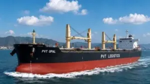 Tàu Ultramax hơn 61.000 DWT được doanh nghiệp vận tải dầu khí Việt Nam tiếp nhận, mở rộng năng lực vận tải biển. Xem chi tiết.