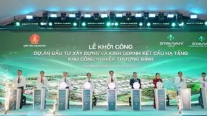 Khu công nghiệp Thượng Đình tại Thái Nguyên được khởi công, mở thêm không gian phát triển công nghiệp và thu hút đầu tư cho địa phương.