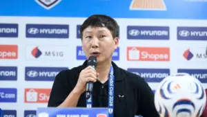 HLV Kim Sang-sik hài lòng khi tuyển Việt Nam đánh bại Malaysia, vào chung kết ASEAN Cup 2026 và hướng tới cuộc đối đầu Thái Lan.