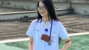 Nguyễn Minh Hiền, cựu học sinh chuyên Toán Lam