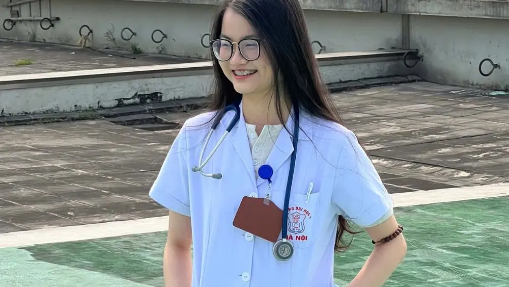 Nguyễn Minh Hiền, cựu học sinh chuyên Toán Lam