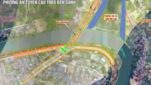 Thái Nguyên đầu tư hơn 2.082 tỷ đồng xây mới cầu Bến Oánh dài 1.383m, kết nối hai phường và mở thêm không gian phát triển hai bên sông Cầu.