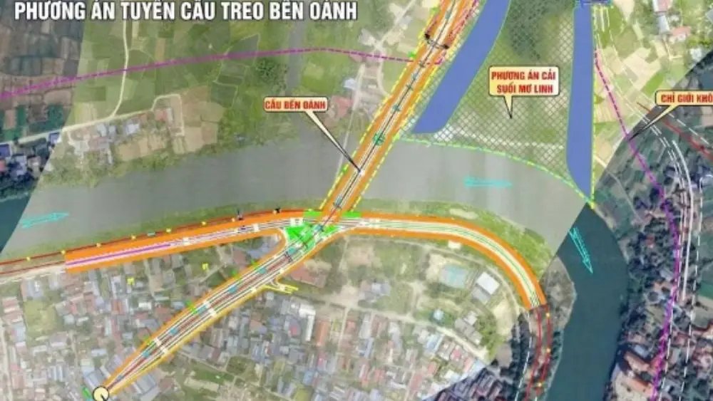 Thái Nguyên đầu tư hơn 2.082 tỷ đồng xây mới cầu Bến Oánh dài 1.383m, kết nối hai phường và mở thêm không gian phát triển hai bên sông Cầu.