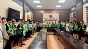 Đường dây ma túy lớn tại Hà Nội bị triệt phá, 226 nghi phạm bị triệu tập, trong đó 147 người bị xử lý hình sự.