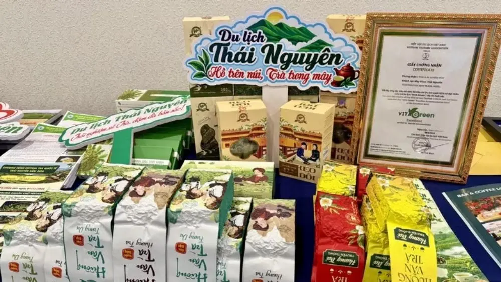 Thái Nguyên quảng bá điểm đến xanh, đa dạng sản phẩm du lịch và kết nối doanh nghiệp, hướng tới mục tiêu đón 1 triệu khách quốc tế vào năm 2030.