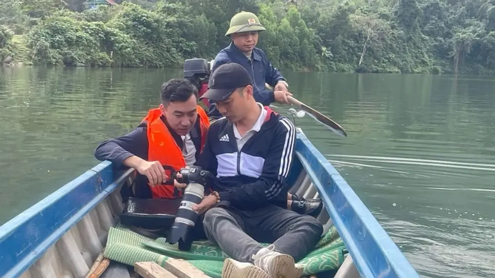 Khám phá du lịch cộng đồng gắn với sông Giăng, một hướng phát triển kinh tế dựa trên cảnh quan và lợi thế tự nhiên tại Môn Sơn, Nghệ An.