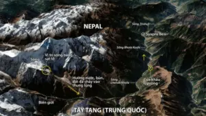 Sông băng sạt lở trên dãy Himalaya gây lũ quét ở Nepal, cuốn theo bùn đá và nước với sức tàn phá lớn. Xem diễn biến thảm họa.