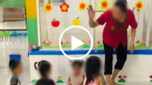 Bảo mẫu bị tố bạo hành trẻ mầm non gây bức xúc dư luận. Xem diễn biến vụ việc và thông tin mới nhất.