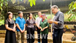 Khuyến nông đồng hành cùng nông dân Thái Nguyên xây dựng chuỗi giá trị, mở rộng thị trường và nâng cao giá trị nông sản.