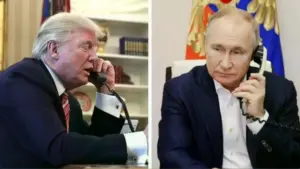 Putin và Trump điện đàm về xung đột Ukraine, thống nhất duy trì các kênh ngoại giao và tiếp tục xử lý vấn đề nhân đạo.