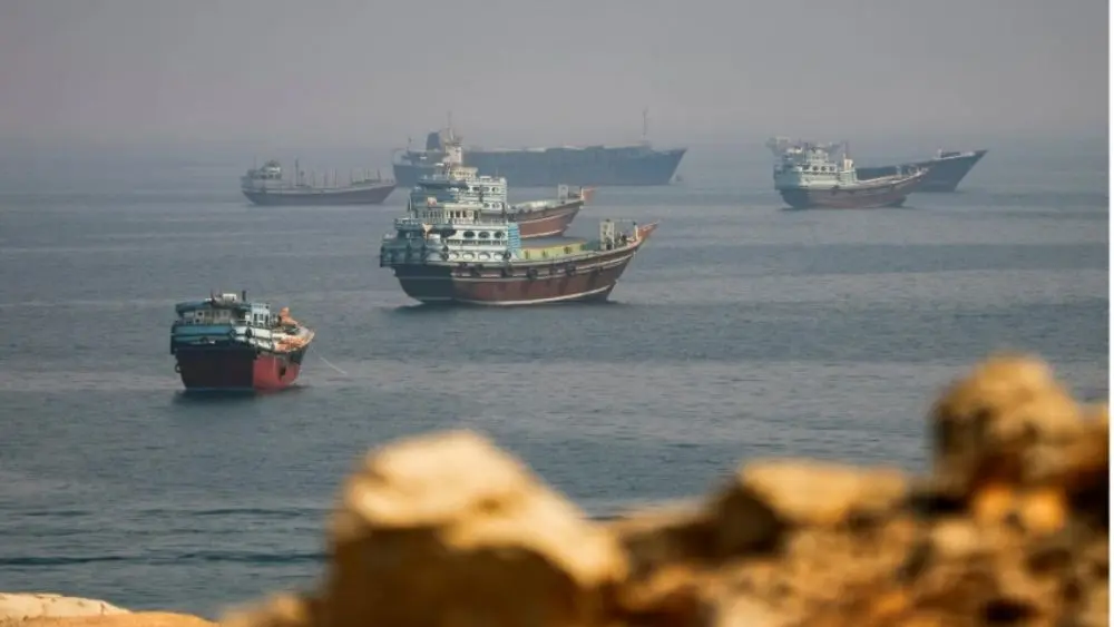Iran đưa ra 7 điều kiện với Mỹ để mở lại eo biển Hormuz, trong bối cảnh tuyến hàng hải chiến lược này tiếp tục bị đóng cửa.