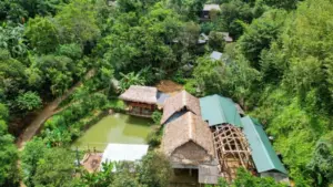 Du lịch Thanh Hóa dịp 2/9, Pù Luông là điểm đến hấp dẫn với núi rừng nguyên sơ, bản làng và không khí trong lành.