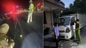 Tai nạn chết người ở Hưng Yên được làm rõ sau 20 giờ truy xét từ những mảnh nhựa vỡ và dấu vết còn lại tại hiện trường.