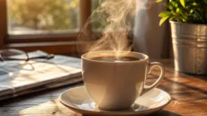 Uống cà phê sau tuổi 40 có thể mang lại lợi ích nếu dùng phù hợp, nhưng cần lưu ý caffeine và tác động đến huyết áp, tim mạch.