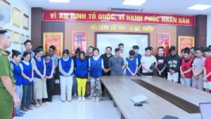 Công an Hải Phòng triệt phá đường dây lừa đảo xuyên quốc gia, bắt 45 người Việt và xác định số tiền bị hại chuyển hơn 44,5 tỷ đồng.