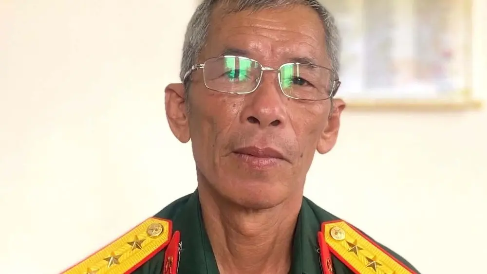 Cựu lính trinh sát Đặc công Nguyễn Trung Thu nhớ lại những năm tháng chiến đấu và đồng đội tại chiến trường Vị Xuyên.
