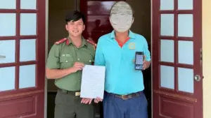 Công an xã Nghĩa Thọ kịp thời giúp người dân nhận diện thủ đoạn lừa đảo đặt hàng, tránh chuyển 171 triệu đồng tiền đặt cọc.