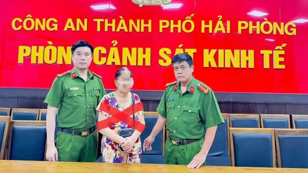 Nguyễn Thị Giỏi bị bắt sau 24 năm trốn truy nã về tội “Lạm dụng tín nhiệm chiếm đoạt tài sản”, Công an TP Hải Phòng đang phục hồi điều tra vụ án.
