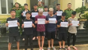 Công an Hải Phòng điều tra, bắt giữ nhóm đối tượng dùng kiếm, tuýp sắt tấn công nhầm người dân tại phường Hải An.