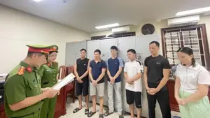 Thanh Hóa điều tra 2 vụ sản xuất, buôn bán mực in giả; nhiều đối tượng bị khởi tố, hàng hóa và máy móc trị giá hơn 5 tỷ đồng bị thu giữ.