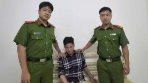 Phạm Mạnh Hà, người đang chấp hành án 17 năm tù, bị bắt sau khi bỏ trốn khỏi Bệnh viện Tâm thần Trung ương 1.
