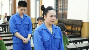 Hai dì cháu Nguyễn Thị Kim Hoa và Nguyễn Văn Luân cùng phạm tội giết người, nhận tổng cộng 47 năm tù tại An Giang.