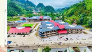 Trường phổ thông nội trú Mường Khương sẵn sàng đón học sinh năm học 2026-2027, mở đầu nhiều thay đổi trong giáo dục.