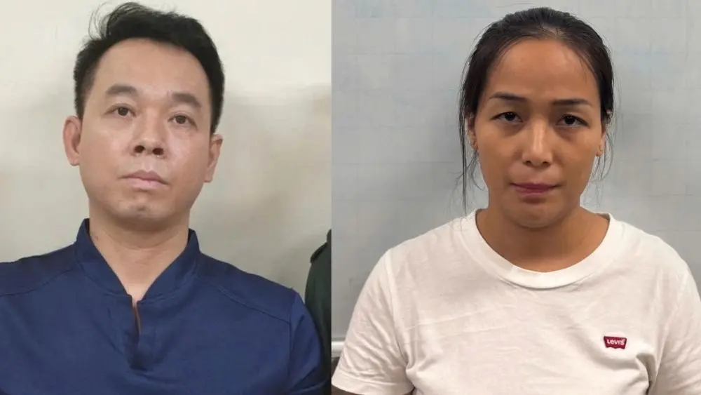 Hồ sơ Công ty Việt Mỹ cùng hai bị can Hà Văn Nam, Trần Thị Hồng Hạnh trong vụ án buôn lậu thiết bị y tế.