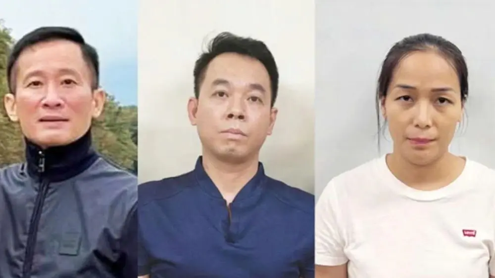 Trần Văn Thuấn và các bị can trong vụ án tại Công ty CP đầu tư y tế Việt Mỹ
