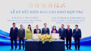 Thái Nguyên ưu tiên thu hút các tập đoàn công nghệ cao
