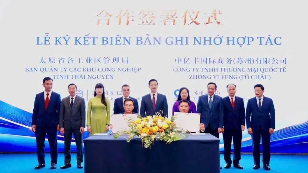 Thái Nguyên ưu tiên thu hút các tập đoàn công nghệ cao