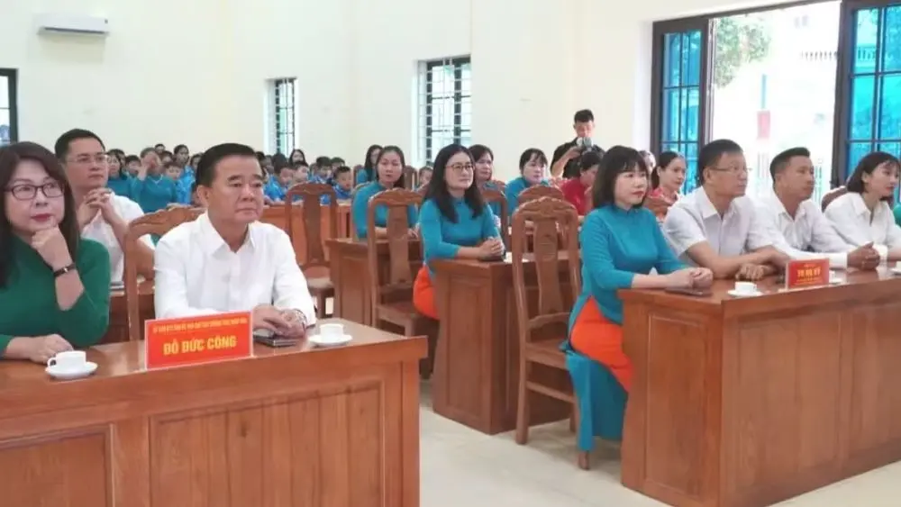 Ngôi trường đặc biệt ở Thái Nguyên với không gian học tập thân thiện