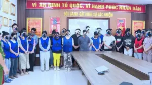 Công an Hải Phòng triệt phá đường dây lừa đảo, các đối tượng giả doanh nhân chiếm đoạt hơn 44,5 tỷ đồng của phụ nữ Việt.