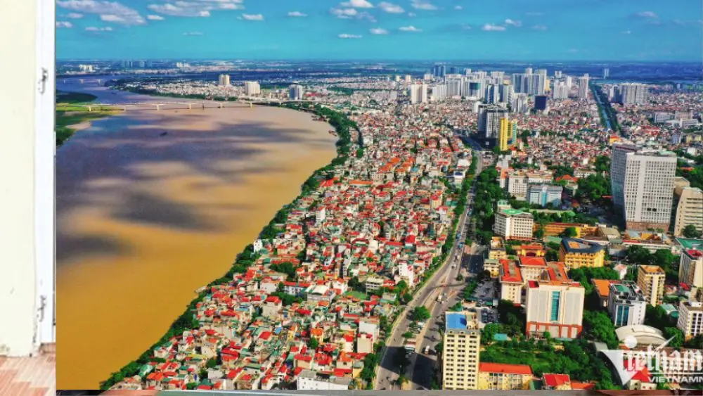 Hà Nội dự kiến di dời, tái thiết 4 cụm làng ven sông Hồng để triển khai Trục đại lộ cảnh quan sông Hồng. Xem chi tiết phương án.