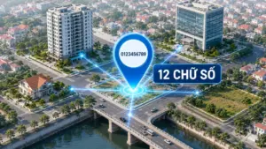 Mã định danh điện tử 12 chữ số của mỗi thửa đất có thể được khai thác trên VNeID, giúp người dân thuận tiện hơn khi làm thủ tục.