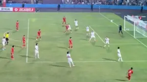 U20 Việt Nam có bàn thắng đầu tiên tại vòng loại châu Á 2027 nhưng để thua U20 Palestine 1-2 trên sân Việt Trì.