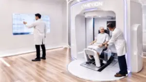 MEVION S250-FIT hơn 2.000 tỷ đồng dự kiến được đưa vào Việt Nam năm 2027, mở cơ hội tiếp cận công nghệ xạ trị proton thế hệ mới.