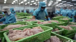 Trung Quốc chi 20,26 tỷ USD nhập khẩu thủy sản năm 2025, trong đó Việt Nam là nguồn cung tôm hùm lớn nhất và cá tra chủ lực.