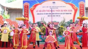 Hải Phòng khai hội đền thờ Khúc Thừa Dụ năm 2026, tưởng niệm 1.119 năm ngày mất và công bố di tích là điểm du lịch.