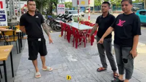 Tô Thị Ngọc Anh cùng 3 nhân viên bị khởi tố sau vụ đánh đầu bếp nhà hàng bên cạnh, gây ảnh hưởng đến an ninh, trật tự tại Quảng Ninh.
