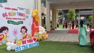 Thái Nguyên đầu tư 6.568 tỷ đồng cho 547 dự án cơ sở vật chất trường học, nhằm khắc phục thiếu phòng học và nâng cao chất lượng giáo dục.