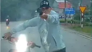 Đà Nẵng bắt giữ nghi phạm 28 tuổi bị cho là liên quan các vụ cướp tài sản, trong đó có vụ chặn xe khách để cướp.